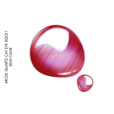 Rose Quartz Cat Eye #RQCE1 -HTF