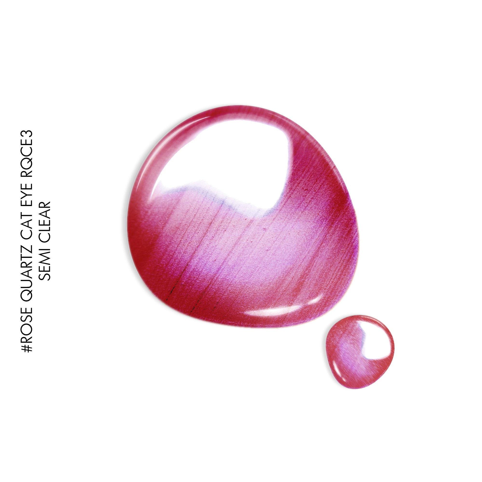 Rose Quartz Cat Eye #RQCE3 -HTF