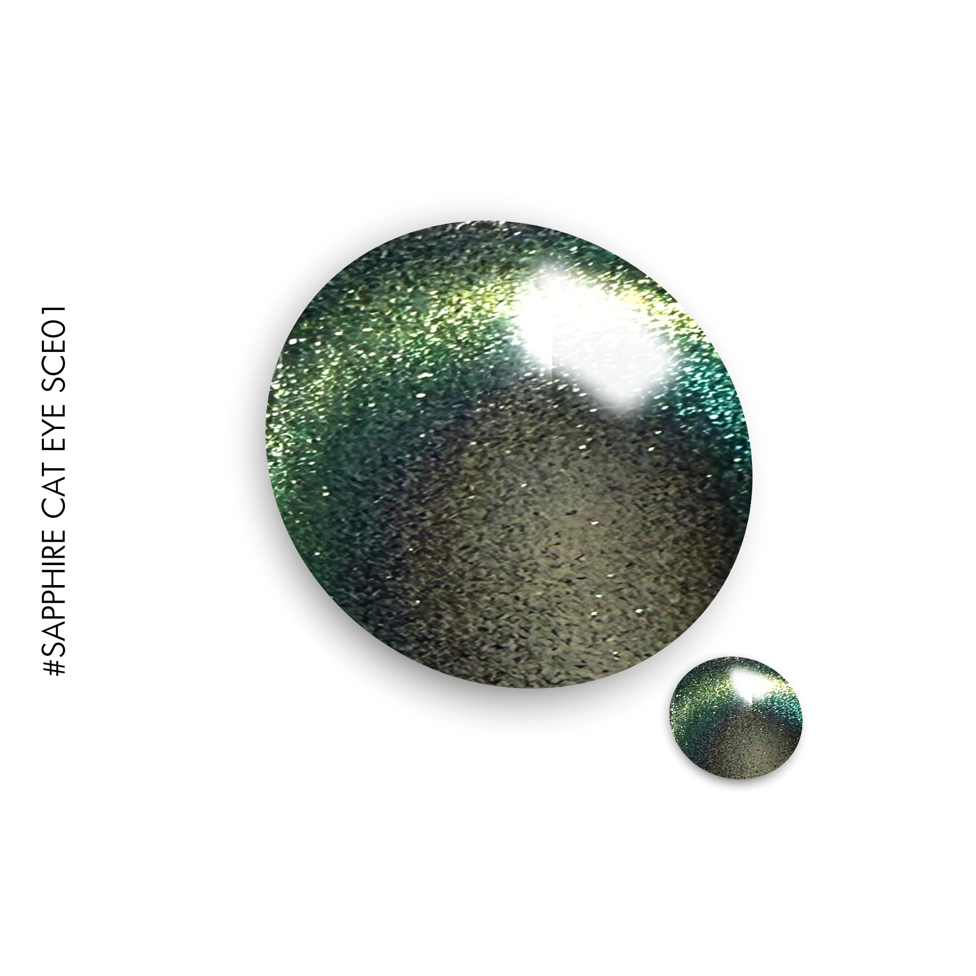 Sapphire Cat Eye #SCE01 -HTF