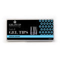 SOAK OFF GEL TIPS MEDIUM SQUARE