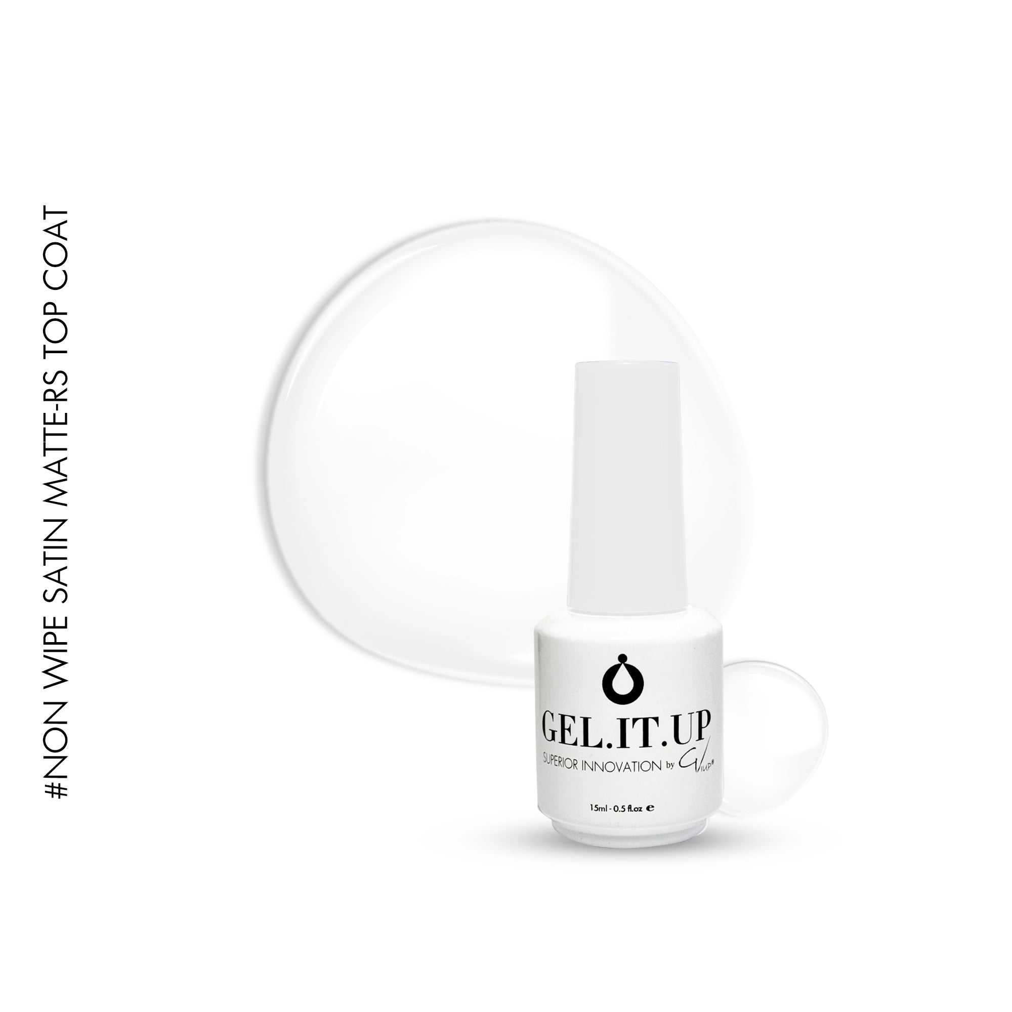 Satin Matt RS Top 15 ml -HTF