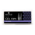 SOAK OFF GEL TIPS LONG ALMOND