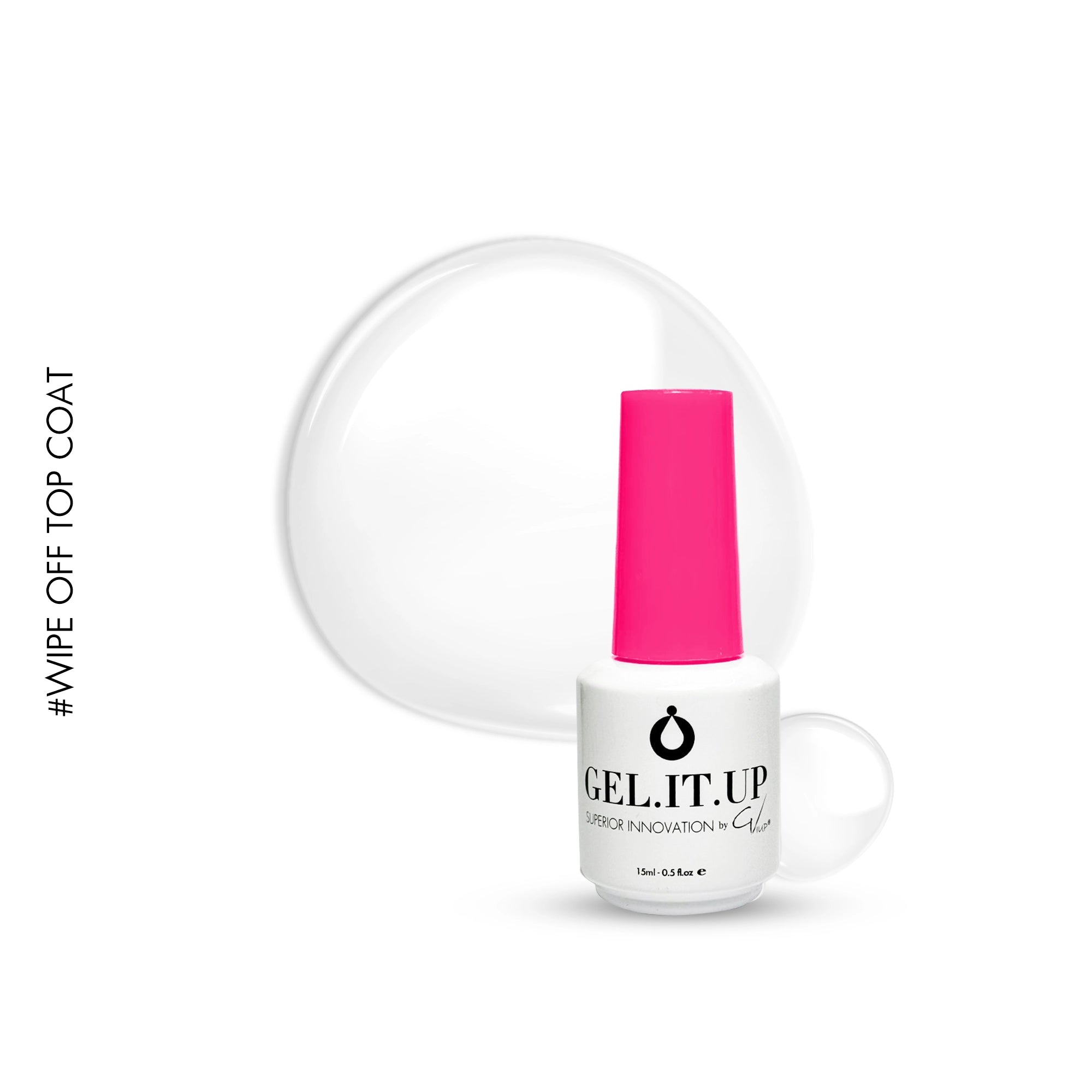 Wipe Off Top Coat 15 ml