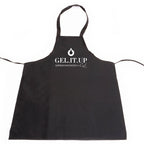 Apron Black With Logo