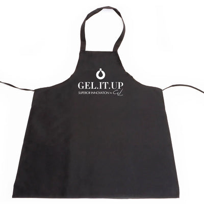 Apron Black With Logo