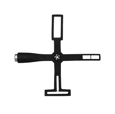 Cross Magnet Black