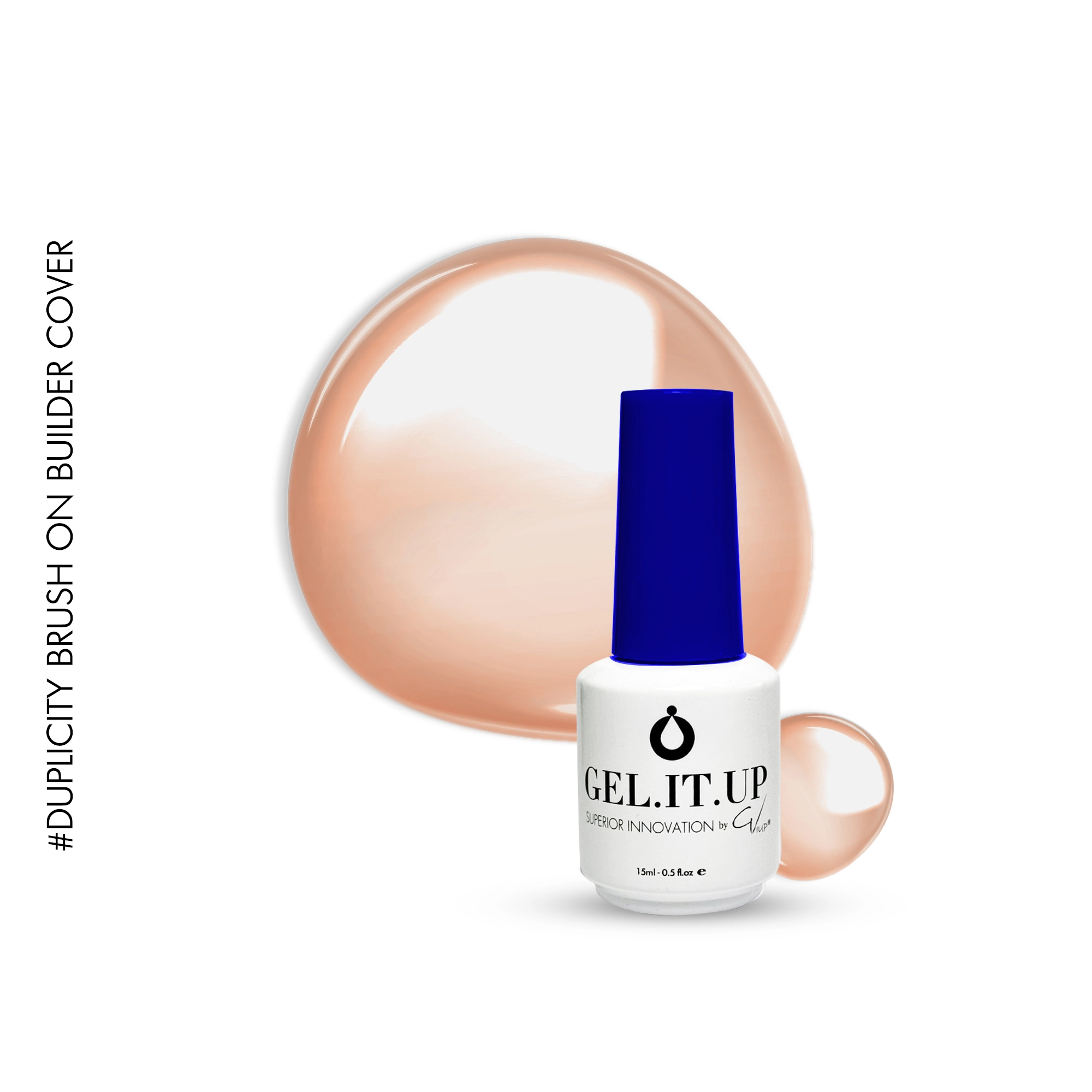 Brush on Builder Gel Cover 15ml -HTF