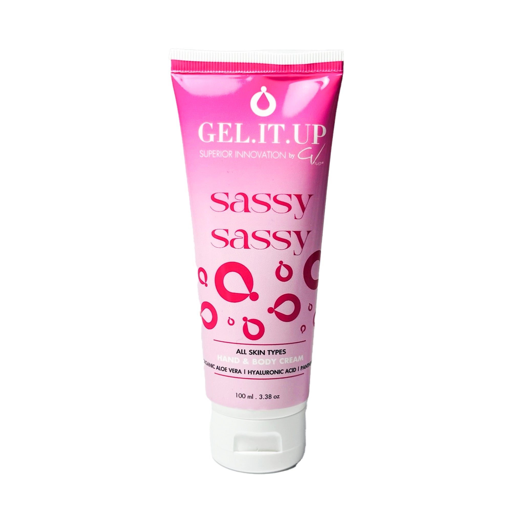 GEL IT UP HAND AND BODY CREAM 100ml SASSY SASSY NEW