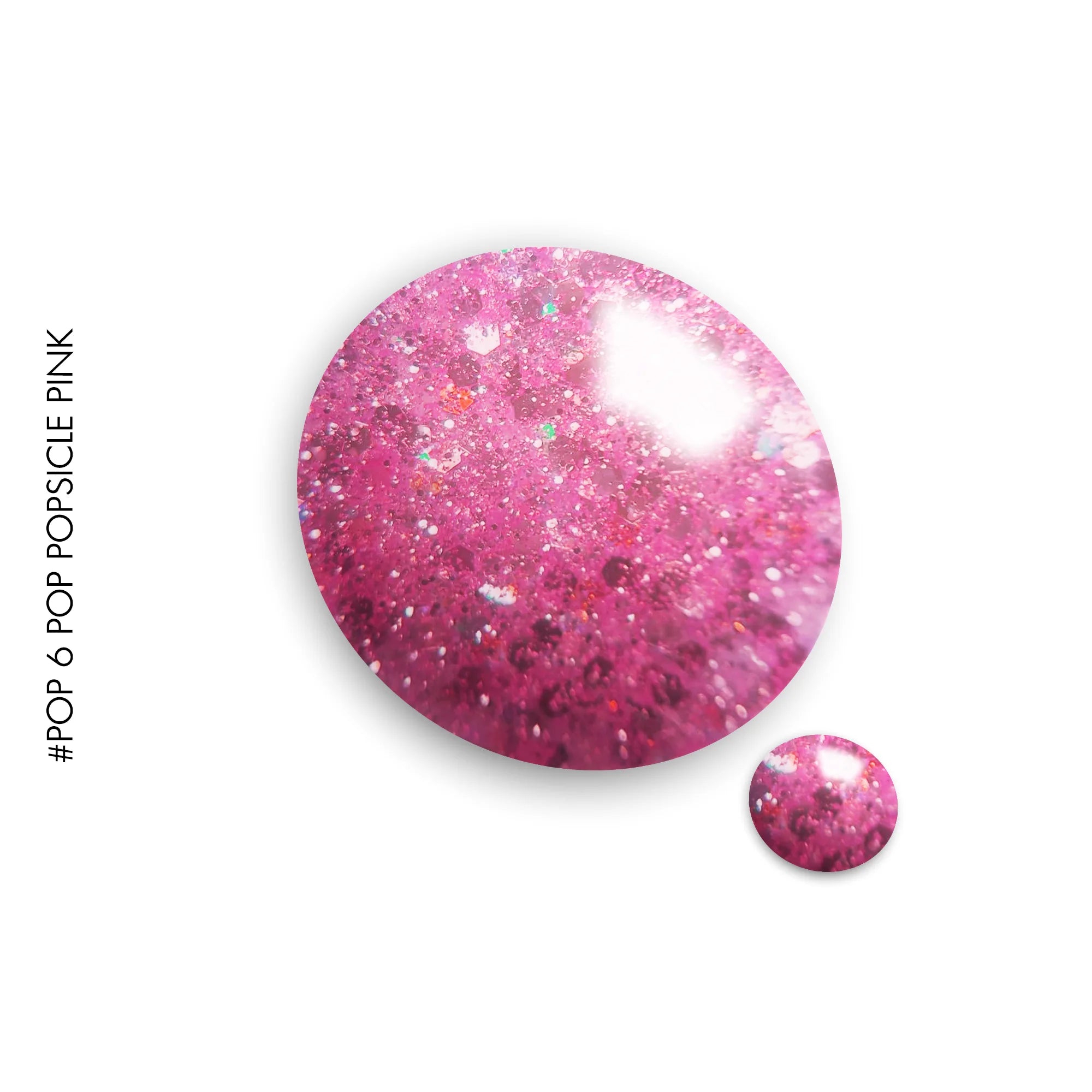 PMA #6 Pop Popsicle Pink -HTF