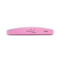 Boat Shape Nail Files 180/180 Pink Sponge
