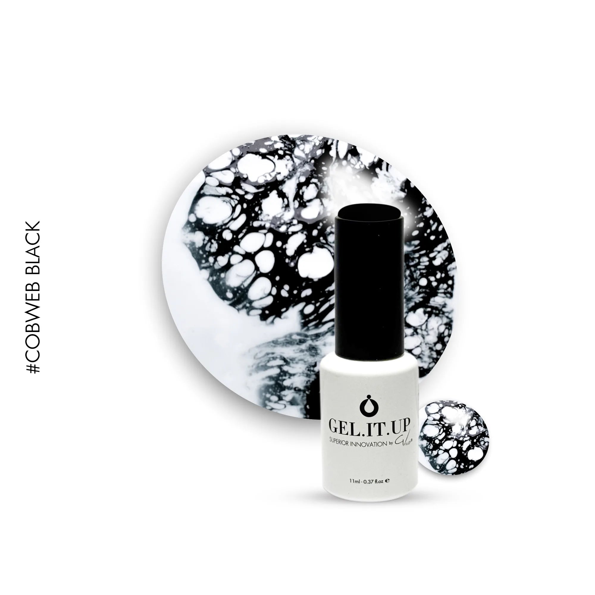 Cobweb Gel Black -HTF