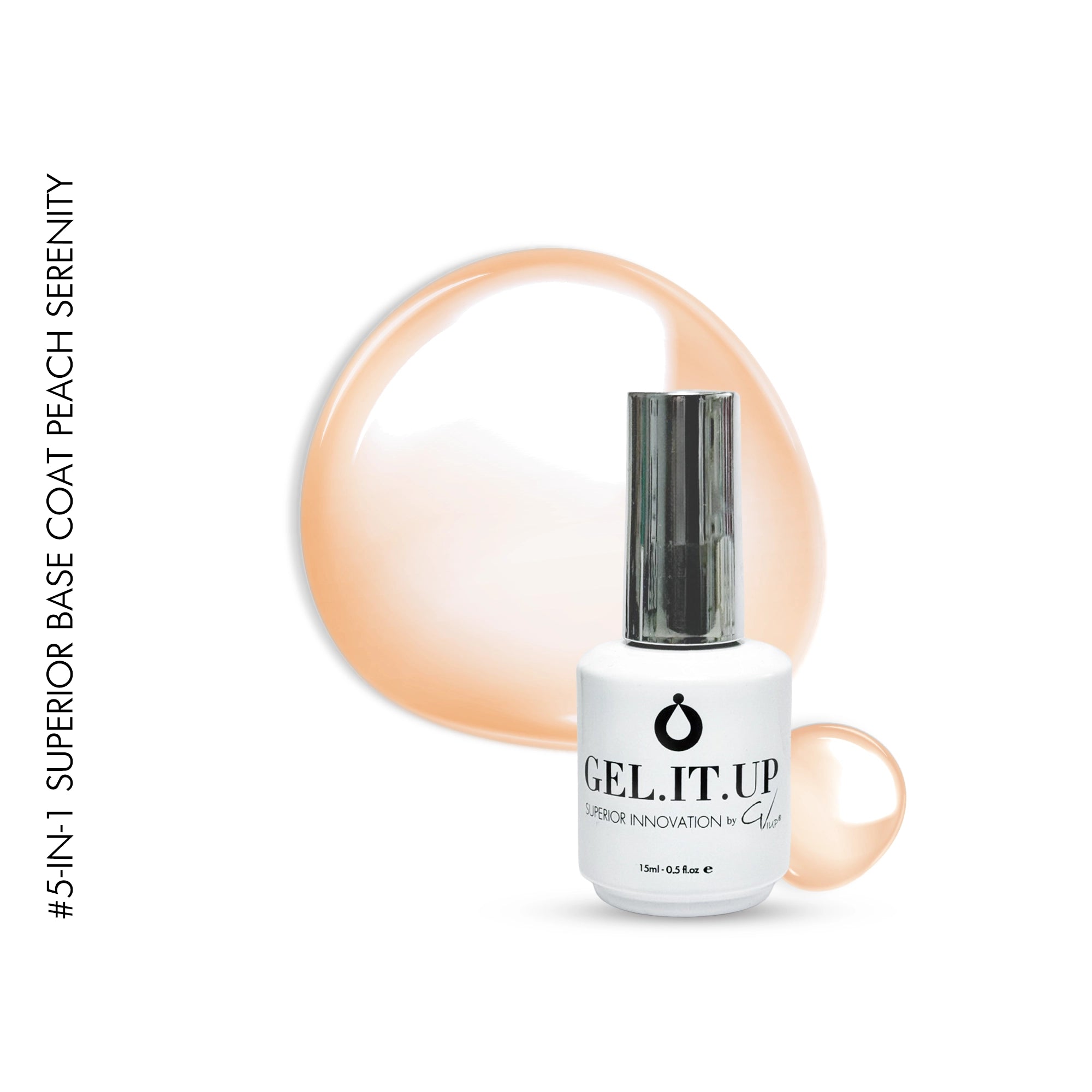 5-in-1 Superior Base 15ml Peach Serenity -HTF
