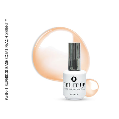5-in-1 Superior Base 15ml Peach Serenity -HTF