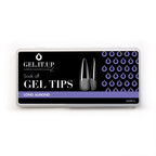 SOAK OFF GEL TIPS LONG ALMOND