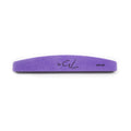 Boat Shape Nail File 100/120 Purple Sponge