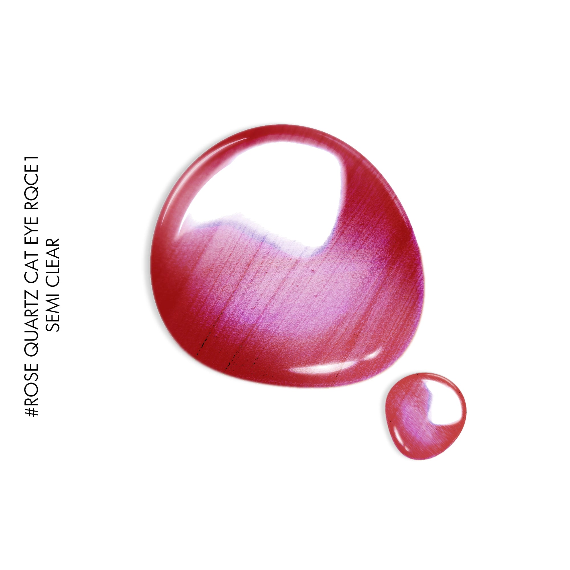 Rose Quartz Cat Eye #RQCE1 -HTF