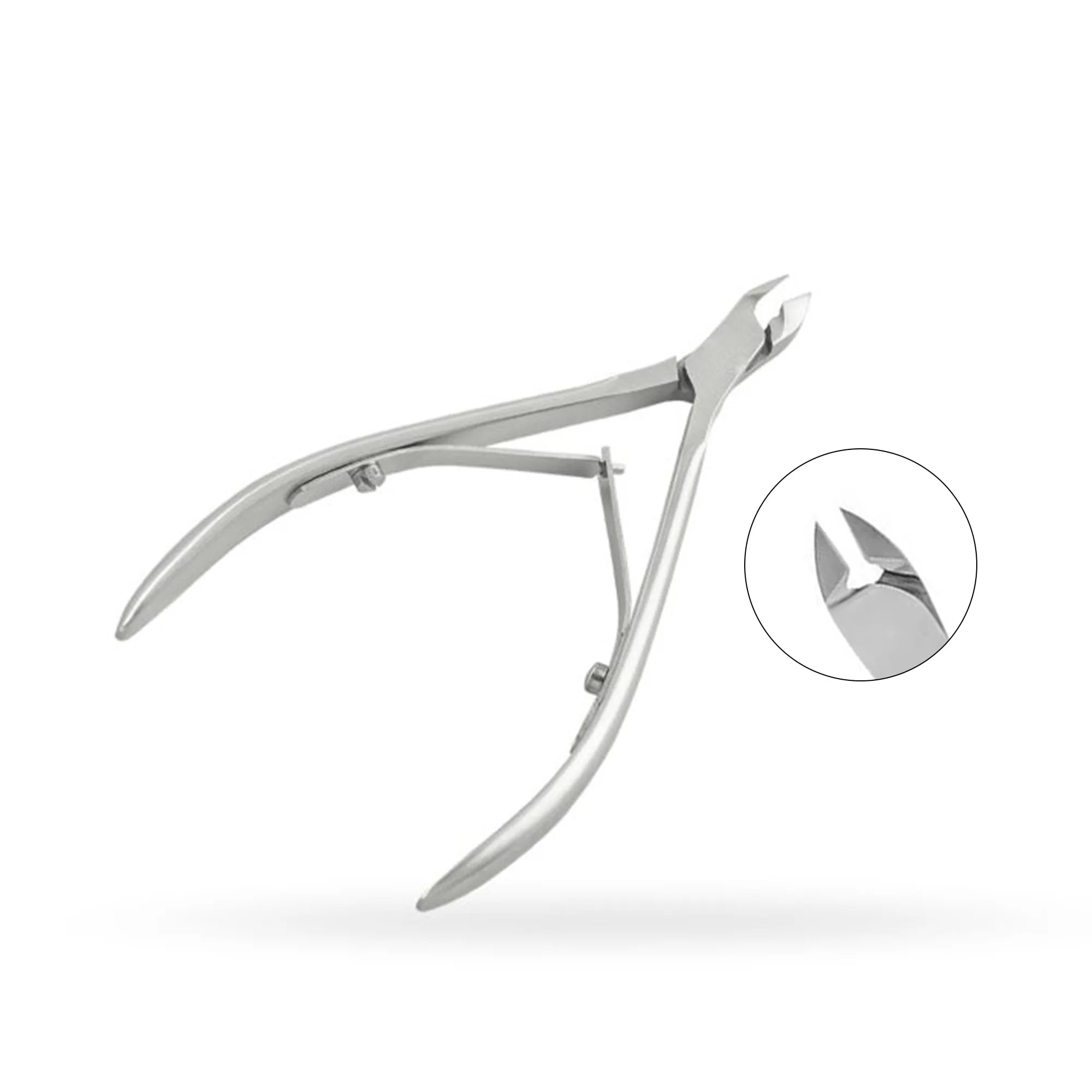 Professional Premium Cuticle Nipper, Oval Round Fine Cut – 3mm 2120 New