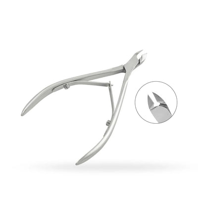 Professional Premium Cuticle Nipper, Oval Round Fine Cut – 3mm 2120 New