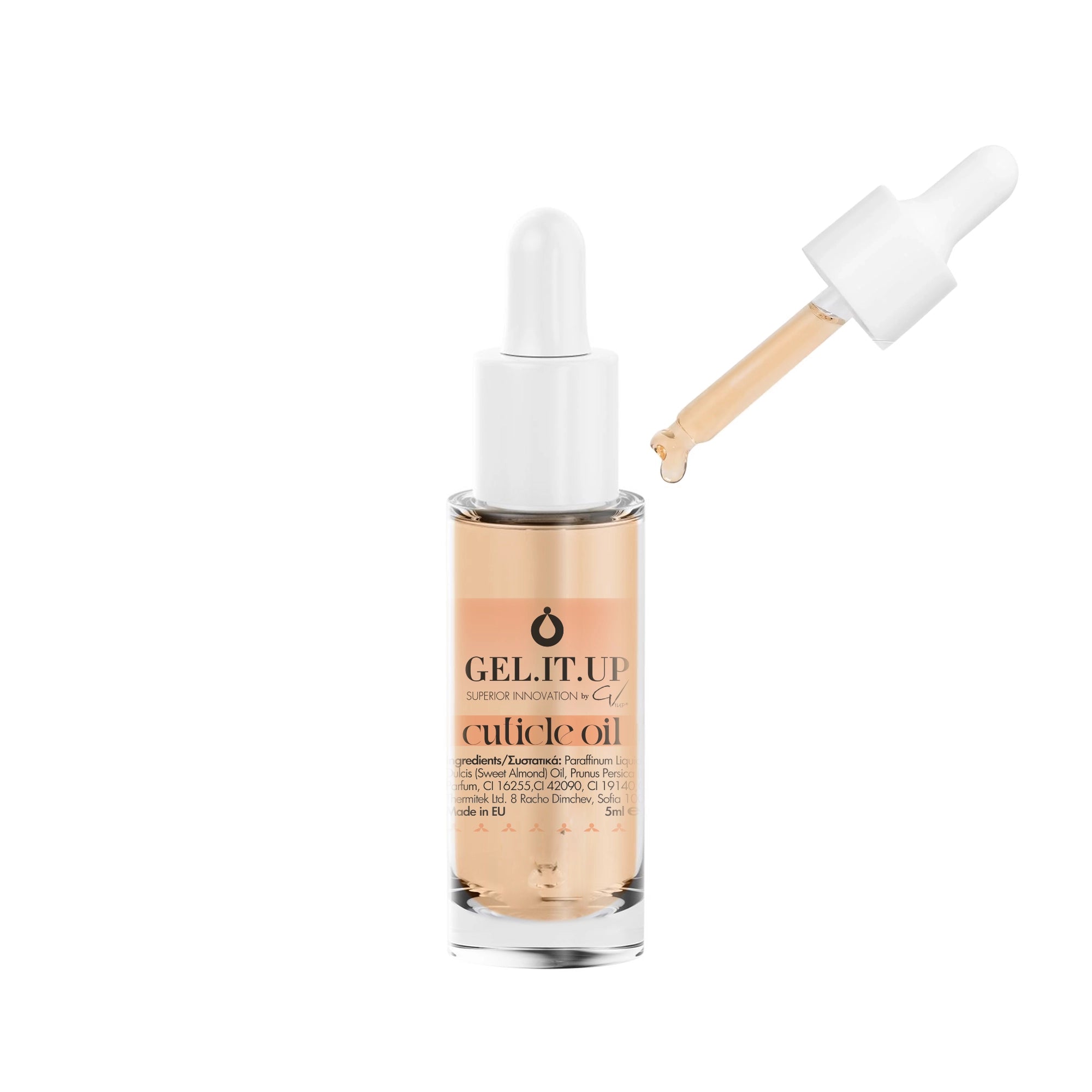 Perky Peach Cuticle Oil 5ml -HTF