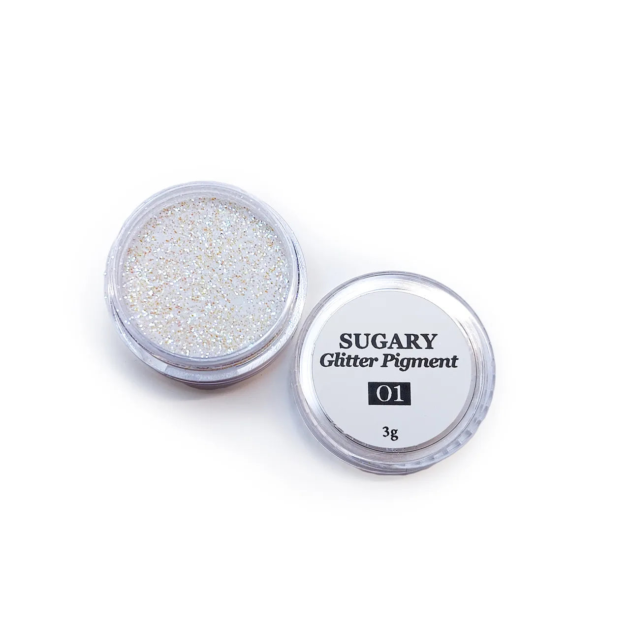 Sugary Glitter pigment 3gr 01 -HTF
