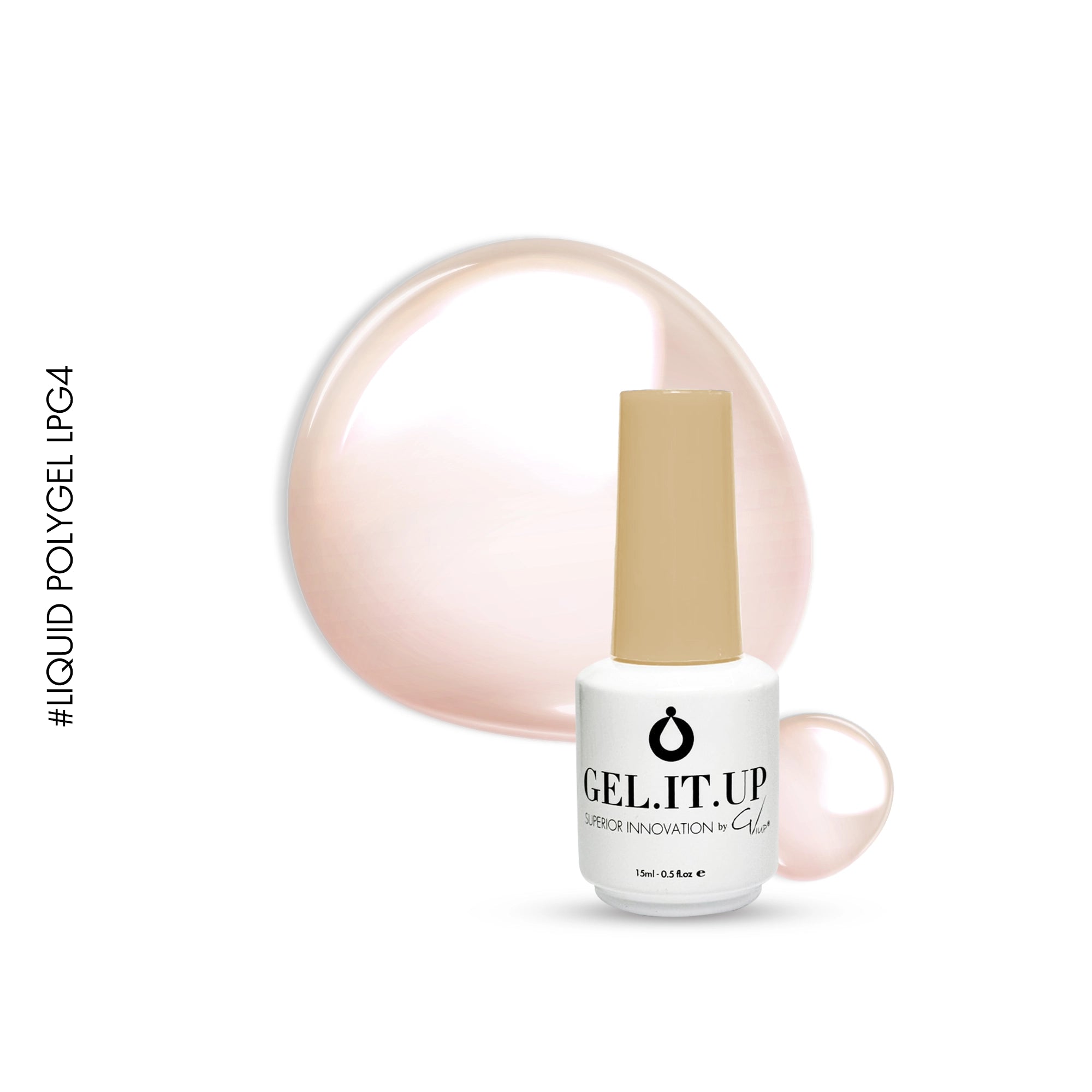 Liquid Polygel #LPG4 -HTF