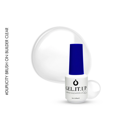 Brush on Builder Gel Clear 15ml -HTF
