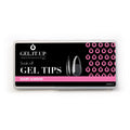 SOAK OFF GEL TIPS SHORT ALMOND