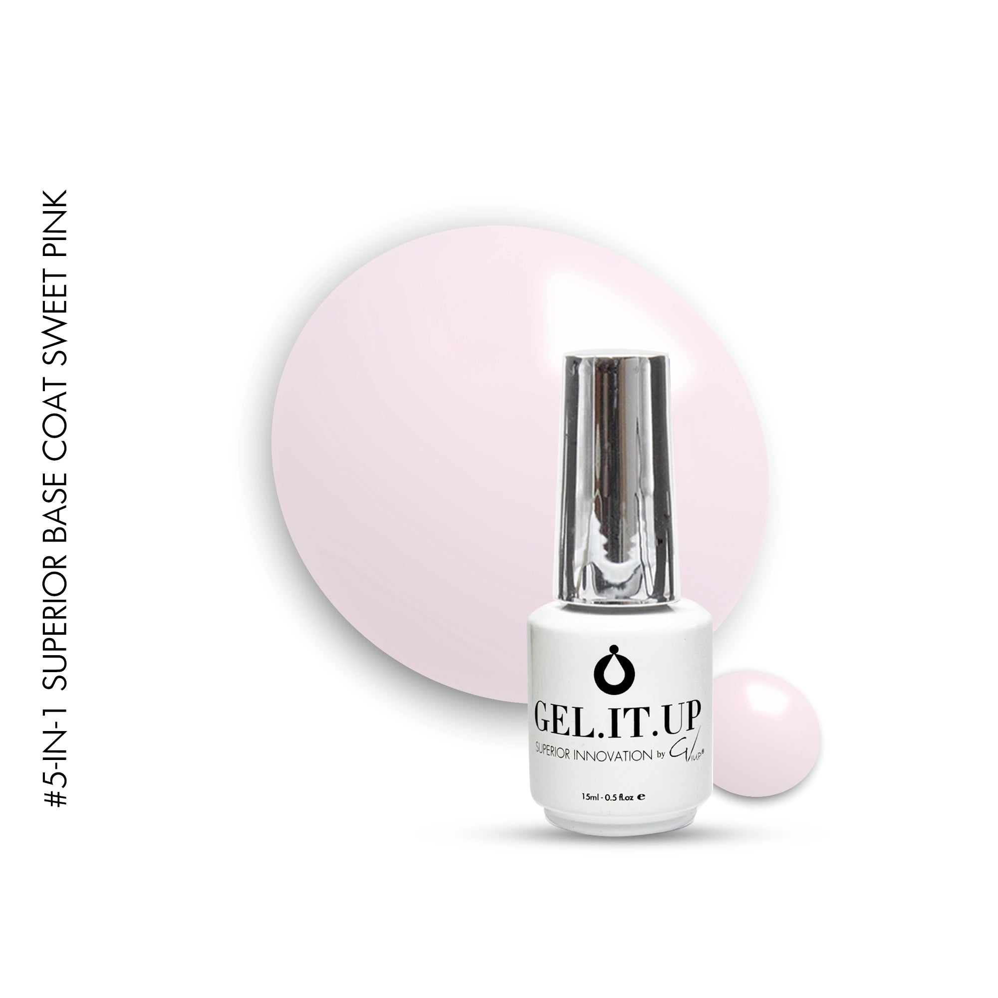 5-in-1 Superior Base 15ml Sweet Pink -HTF