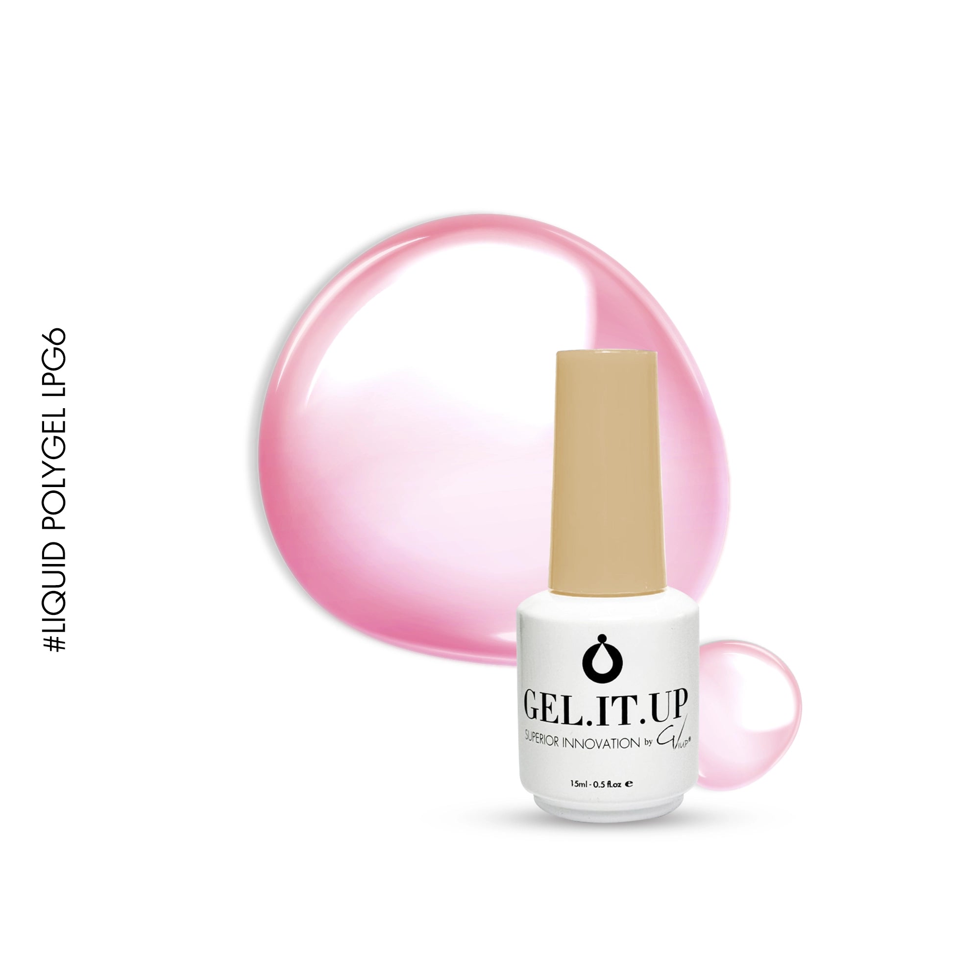 Liquid Polygel #LPG6 -HTF