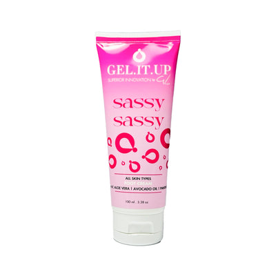 GEL IT UP FOOT CREAM 100ml SASSY SASSY NEW