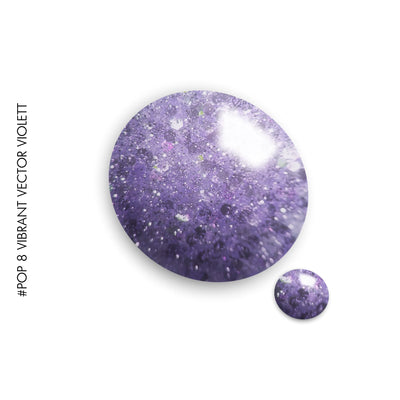 PMA #8 Vibrant Vector Violet -HTF