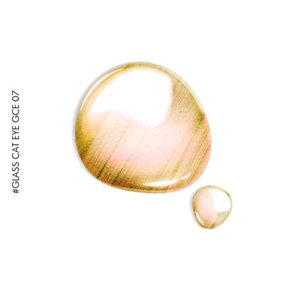 Glass Cat Eye #GCE07 -HTF