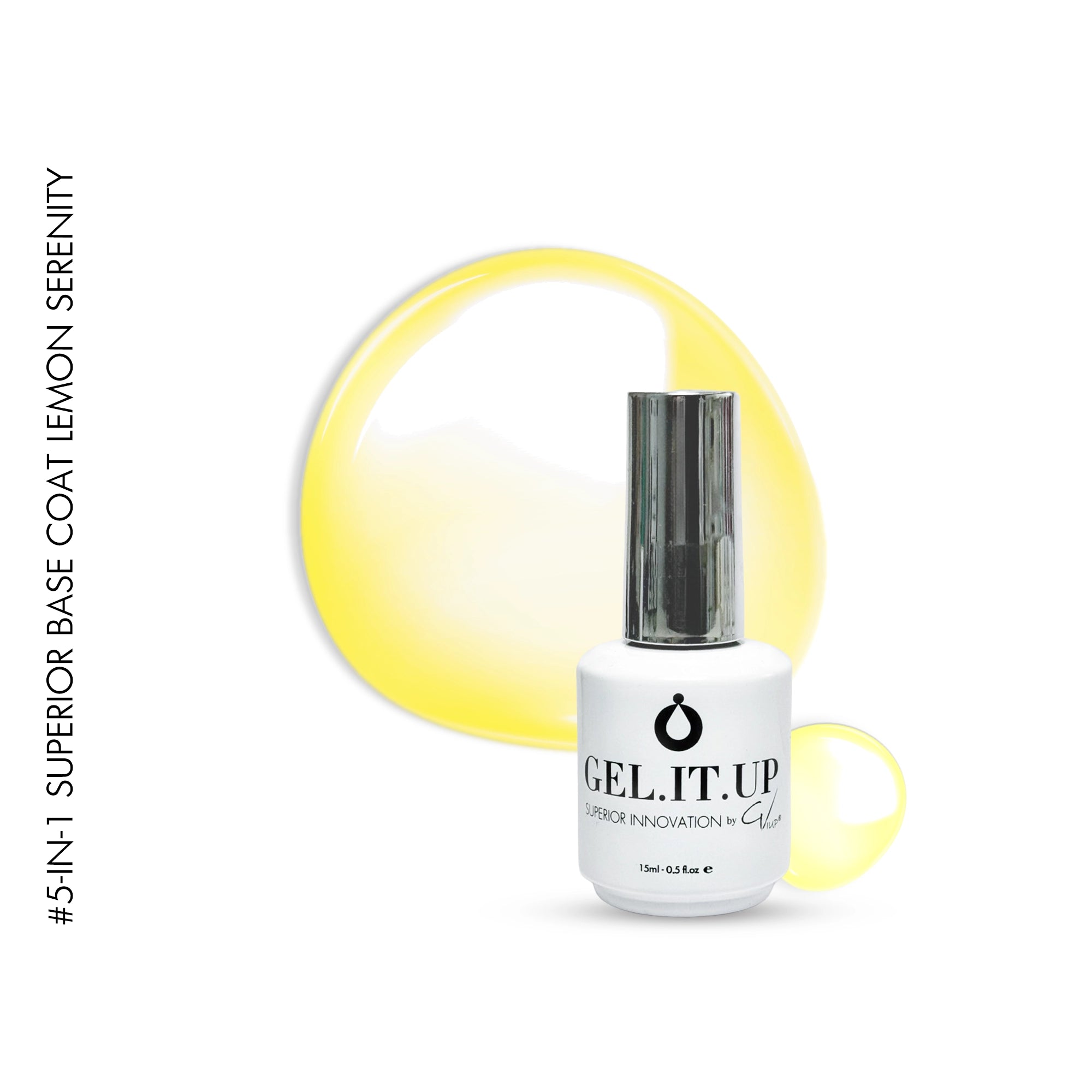 5-in-1 Superior Base 15ml Lemon Serenity -HTF