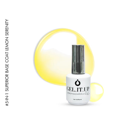 5-in-1 Superior Base 15ml Lemon Serenity -HTF