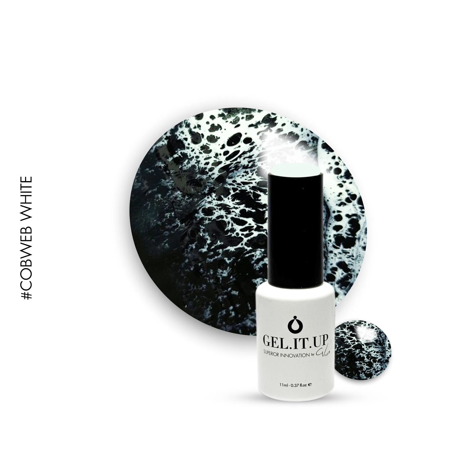 Cobweb Gel White -HTF