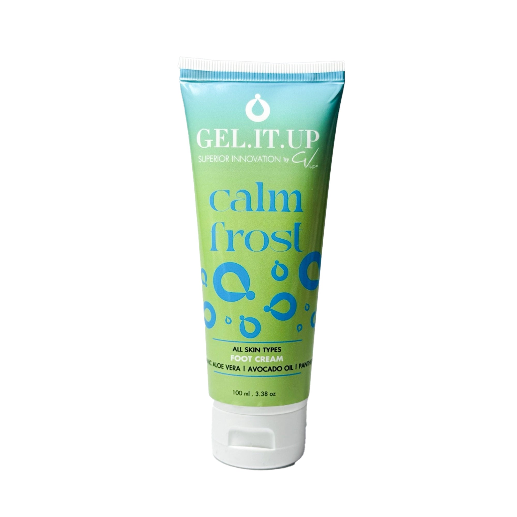 GEL IT UP FOOT CREAM 100ml CALM FROST NEW