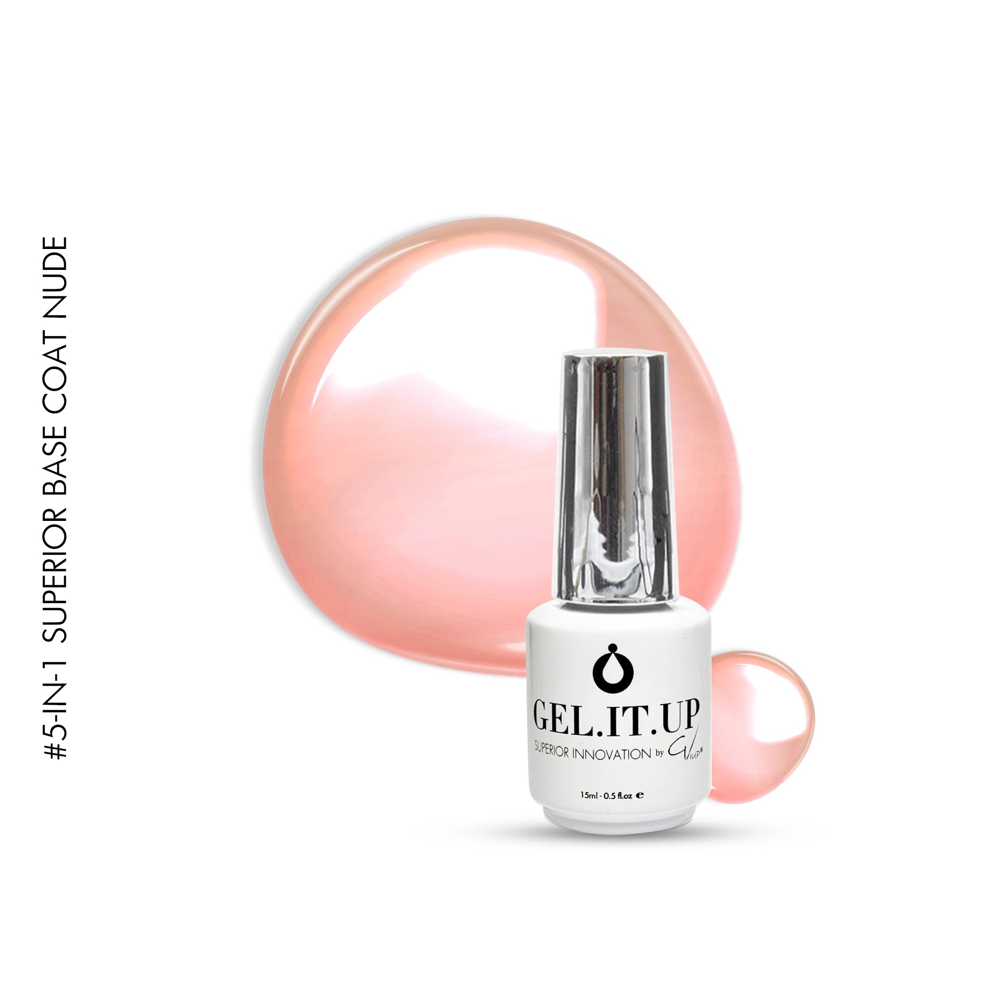 5-in-1 Superior Base 15ml Nude -HTF