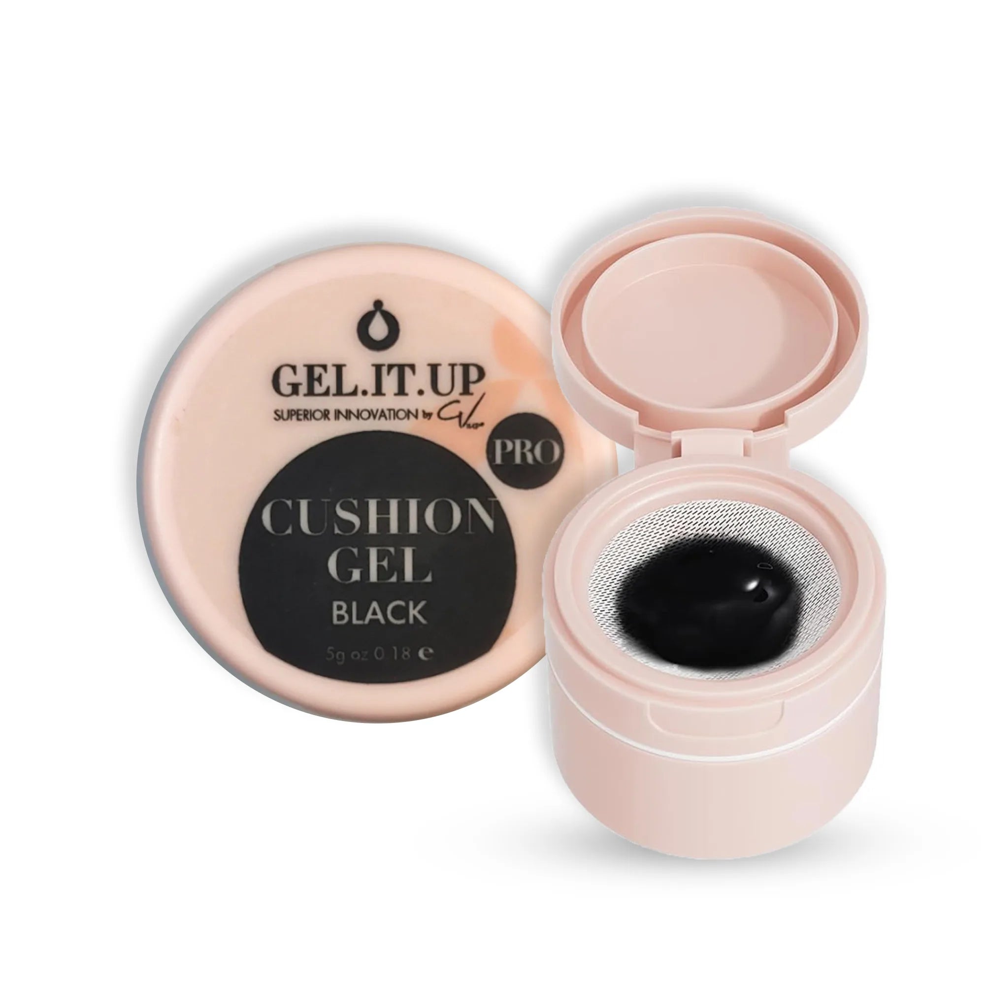 Cushion Pro Gel Black -HTF