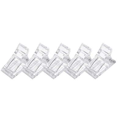 Nail Clips for Dual Forms