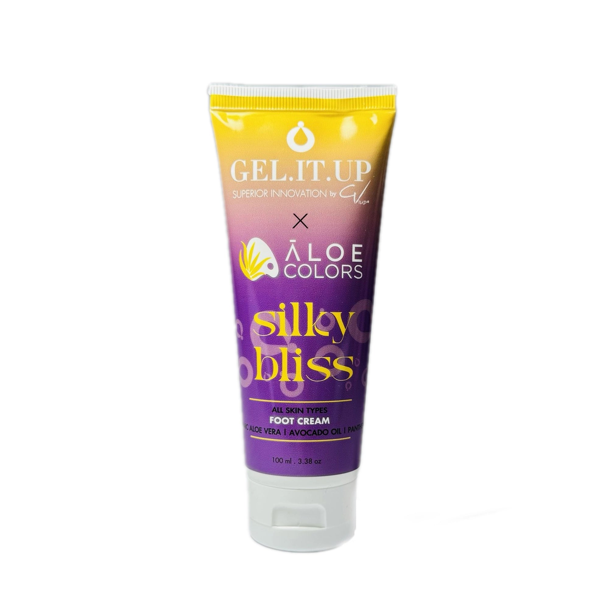 GEL IT UP FOOT CREAM 100ml SILKY BLISS NEW