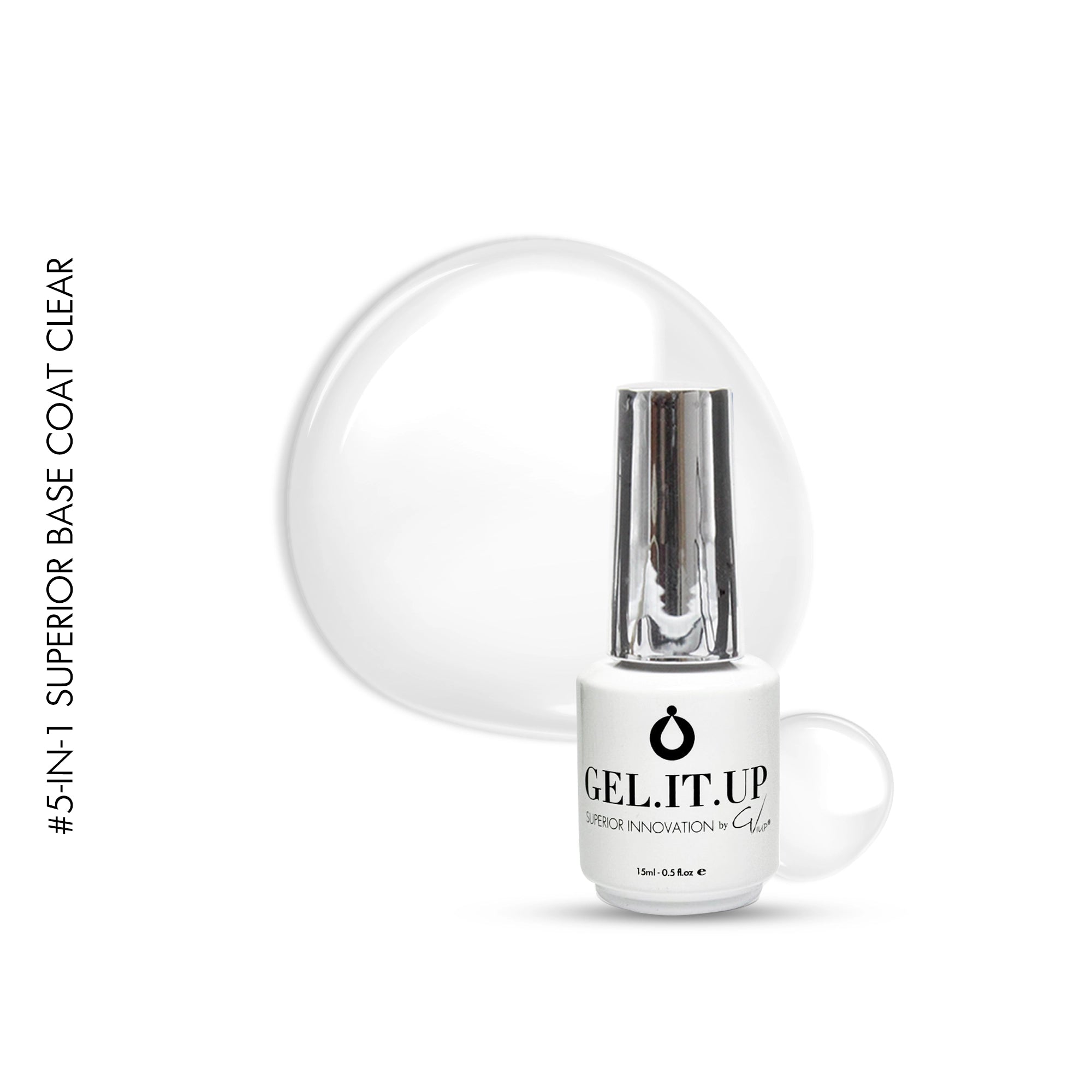5-in-1 Superior Base 15ml Clear -HTF