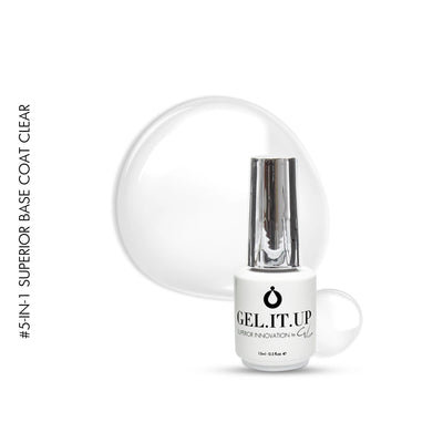 5-in-1 Superior Base 15ml Clear -HTF