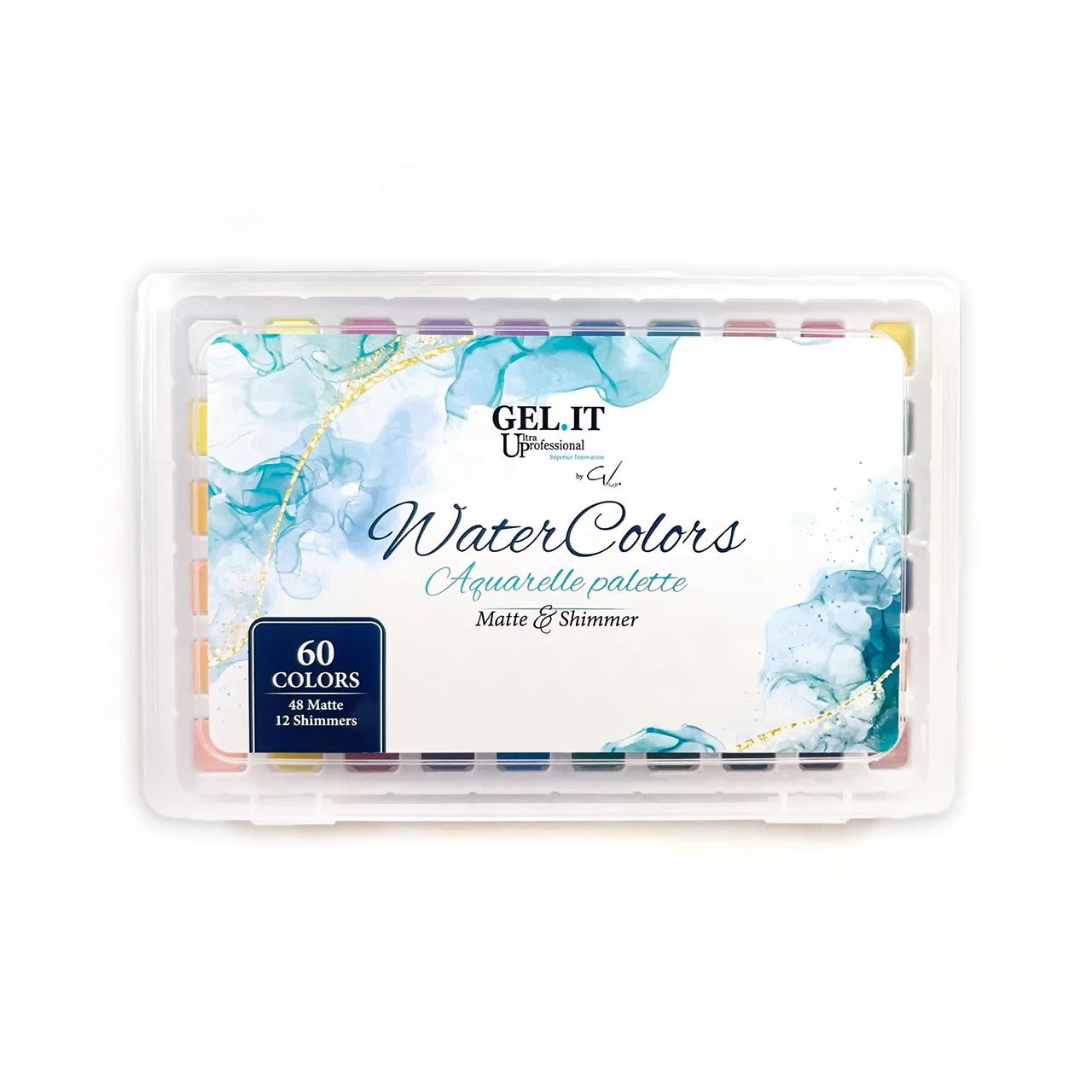 Watercolors Aquarelle Pallete